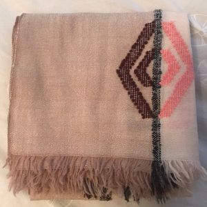 Madewell textures geo print scarf